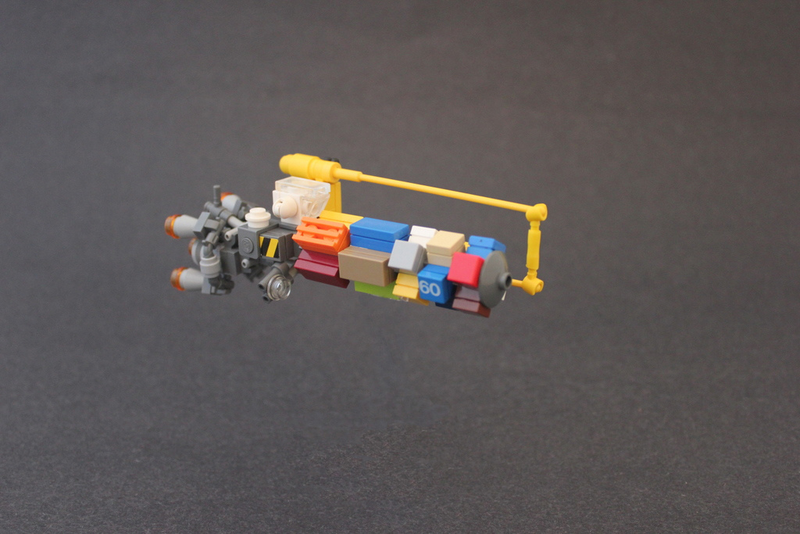 Illustration for article titled My Favourite Spaceships in the World Aren't in Games, or Movies, but LEGO